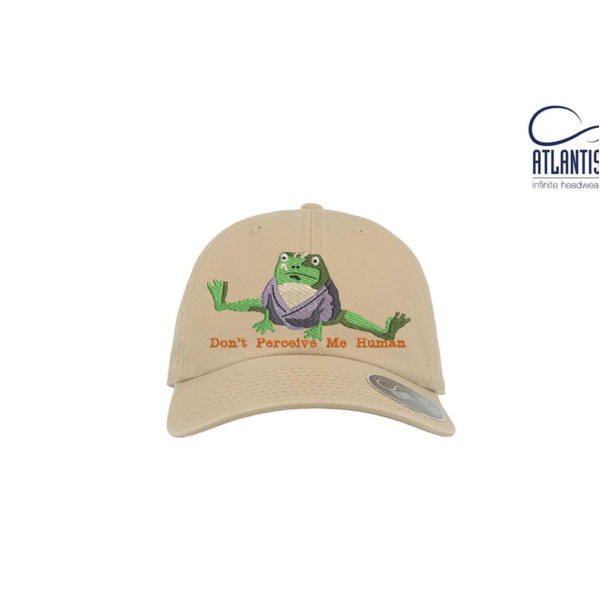 Don't Perceive Me Human Spirited Away Patch Hat Thumbnail