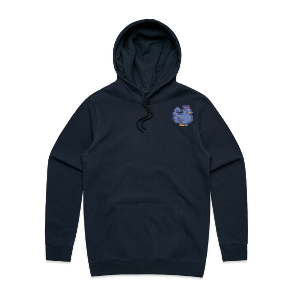 Blue Chicken Hoodie Thumbnail